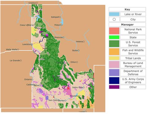 Descubrir 67+ imagen map of oakley idaho - Thptnganamst.edu.vn