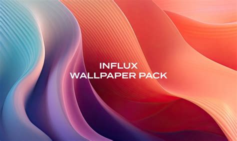 Influx Wallpaper Pack - Oliur