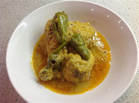 This Muslim Girl Bakes: Achari Chicken Curry