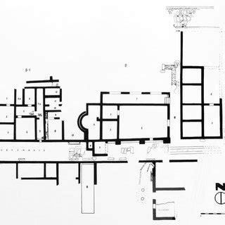 The mosaic pavement of the triclinium of the so-called "Residential... | Download Scientific Diagram