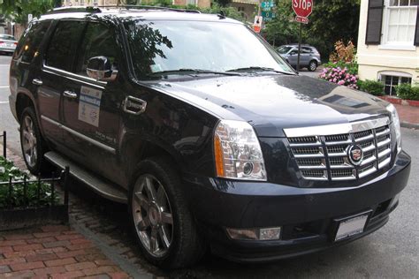 Used Cadillac Escalade Third Generation