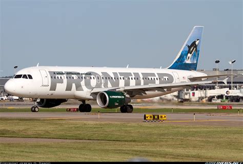 Airbus A320-214 - Frontier Airlines | Aviation Photo #5226785 ...