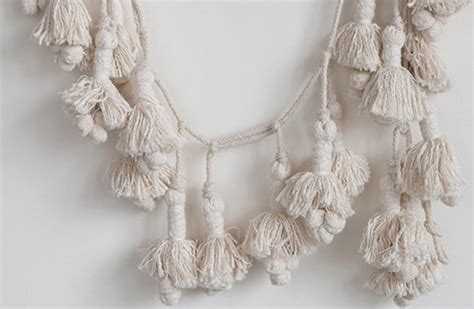 Tassel Garland - Decor Steals