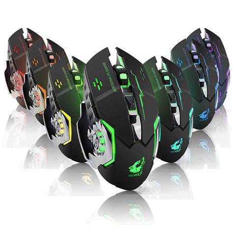 Wireless Silent Gaming Mouse