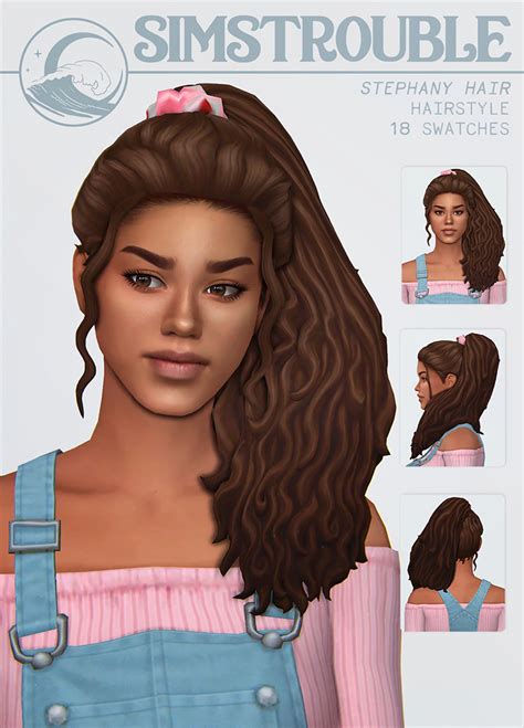 Best Ponytail CC Hair For The Sims 4 (All Free) – FandomSpot