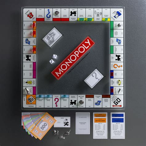 Monopoly Glass - Winning Solutions Game Company PERMANENT STORE - Touch of Modern