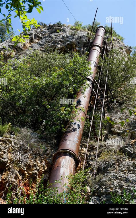 Penstock pipe hi-res stock photography and images - Alamy