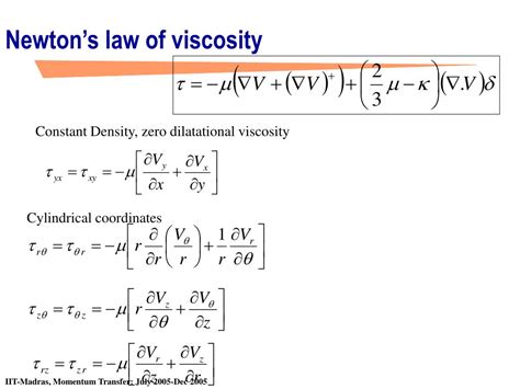 Navier stokes equation derivation - hugelasopa