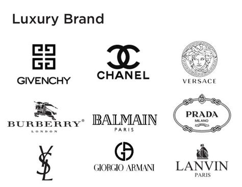 Luxury Fashion Brands Logo : Famous Luxury Brands Logo - Home ...