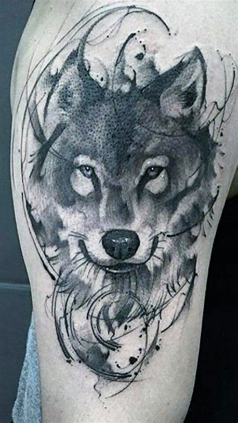 70 Majestic Wolf Tattoos For True Free Spirits