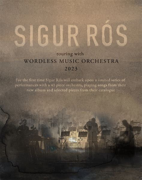 Sigur Ros to Showcase New Album on North American Orchestral Tour