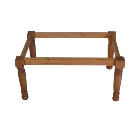 Wooden Table Frame at best price in Mumbai by Vaibhav Wood Tech. Inc. | ID: 5353519762