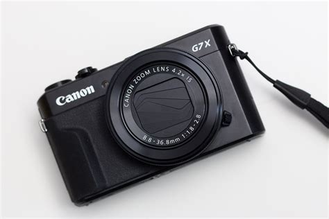 Canon Powershot G7X Mark II - Reise- & Vlogkamera - Marsmaedchen