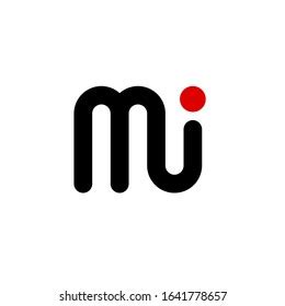 Mi Logo Design Vector Sign Template Stock Vector (Royalty Free) 1641778669 | Shutterstock