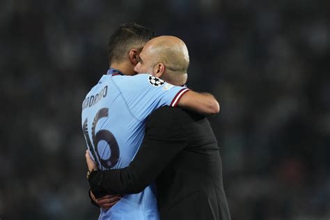 Rodri statistic shows he's the most important player for Pep Guardiola ...