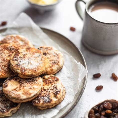 Welsh Cakes Recipe | How to Make Welsh Cakes