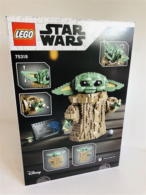 LEGO Star Wars: The Child 75318 - Baby Yoda Set - New & Sealed - FREE P+P 5702016928570 | eBay