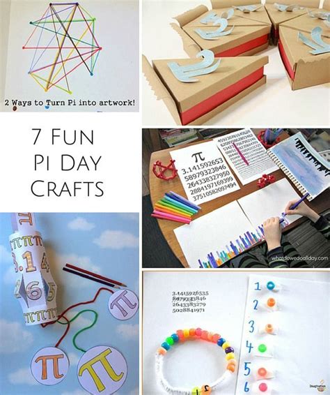 CELEBRATE PI DAY WITH THESE 8 FUN CRAFTS | Science activities for kids ...