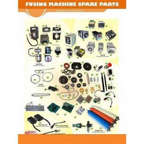 Mechanical Spare Parts For Fusing Machine at best price in Bengaluru ...