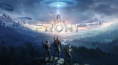 The Front Gaming Poster Wallpaper, HD Games 4K Wallpapers, Images and Background - Wallpapers Den