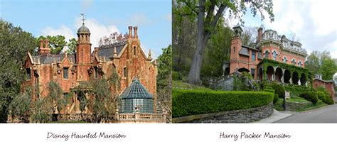 HARRY PACKER MUSEUM INSPIRES WALT DISNEY’S HAUNTED MANSION