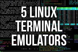 The Five Best Terminal Emulators for Linux - RootUsers