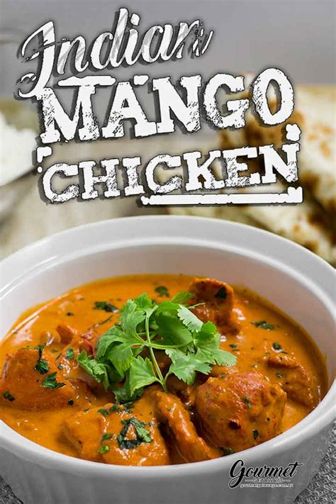 Authentic Indian Mango Chicken Curry How to Make it the Easy Way!