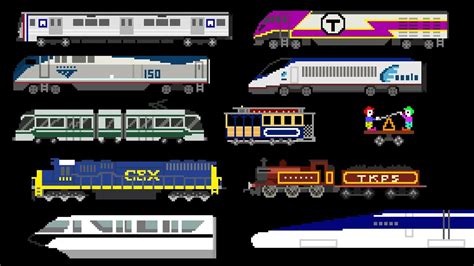 Railway Vehicles - Trains and Subways - The Kids' Picture Show (Fun & Educational Learning Video ...