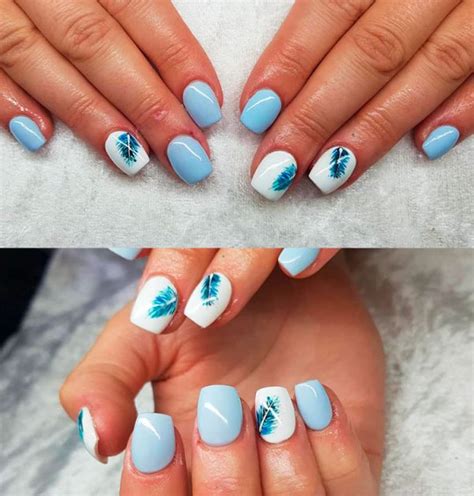 So Cute Short Acrylic Nails Ideas, You Will Love Them!