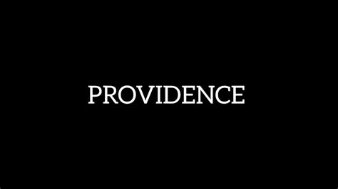 Pronunciation and Definition of Providence - YouTube