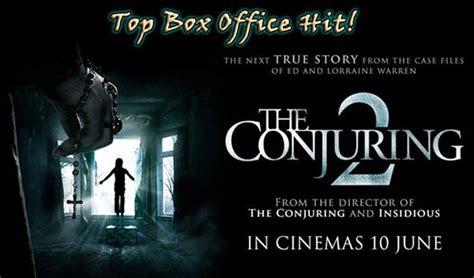 The Conjuring 2 is #1 All Time Horror Film - Australian & New Zealand ...