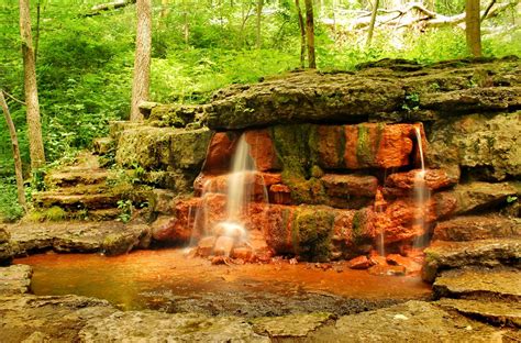 On Black: The Yellow Spring | Yellow Springs, Ohio by Me and My Photos :) [Large]