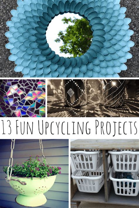 13 Fun Upcycling Projects for Earth Day - Mom Spark