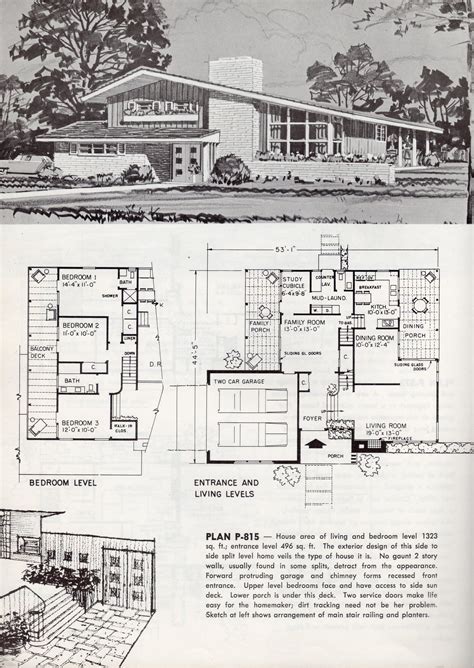 House Plans Mid Century Modern: A Guide For Homeowners - House Plans