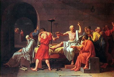 The Death of Socrates - The Artist