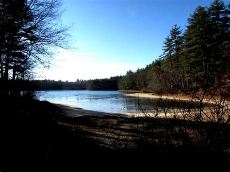 Walden Pond | Places to visit, Walden pond, Pond