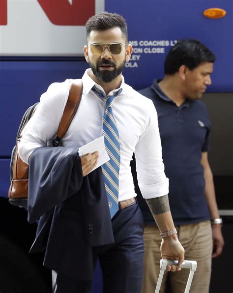 Virat Kohli arrives at the team hotel in London | ESPNcricinfo.com