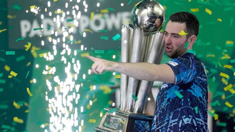 Darts World Cup: Luke Humphries is darts world champion - Archysport