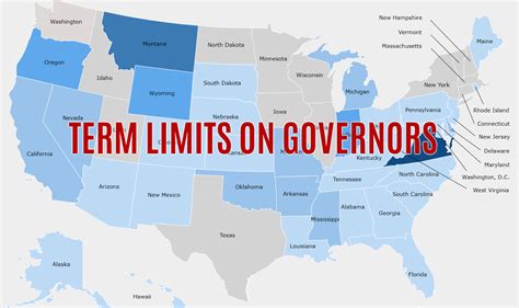 Which states have term limits on governor? - U.S. Term Limits