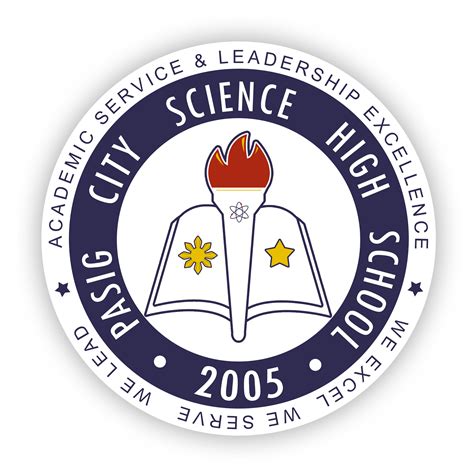 pasig city science high school logo