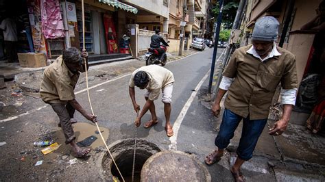 Sanitation Workers: A look into both end of the spectrum | WaterAid India