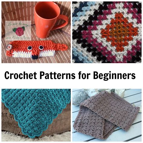 7 Not-Boring Crochet Patterns for Beginners | Craftsy