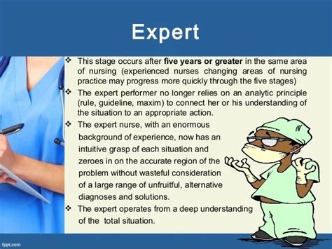 Benner nursing theory. Patricia Benner Novice to Expert. 2019-01-25