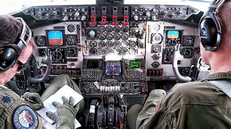 KC-135 Pilot Checkride • FAA Practical Test Cockpit Video - YouTube