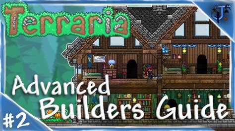 Terraria | Building Tutorial & Tips/Tricks | Advanced Housing | Episode: 2 - YouTube