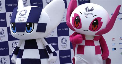 Tokyo 2020 Olympics Mascots Anime The Tokyo 2020 Olympics Mascot ...