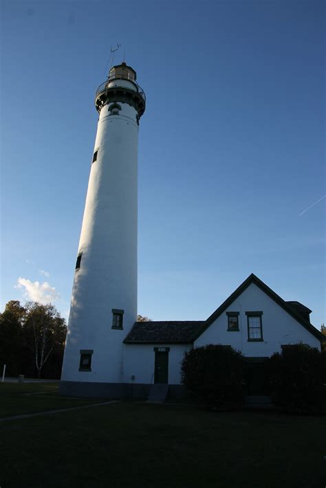 New Presque Isle Lighthouse (Presque Isle, Michigan) - Oct… | Flickr