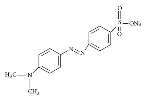 Structural formula of methyl orange. | Download Scientific Diagram