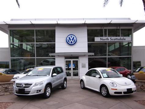 Volkswagen North Scottsdale car dealership in Phoenix, AZ 85054 | Kelley Blue Book