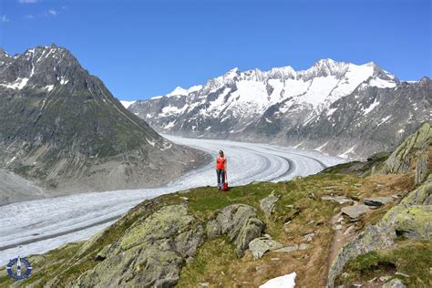 Aletsch Glacier Hike: Travel Guide with Tips & Map | Two Small Potatoes